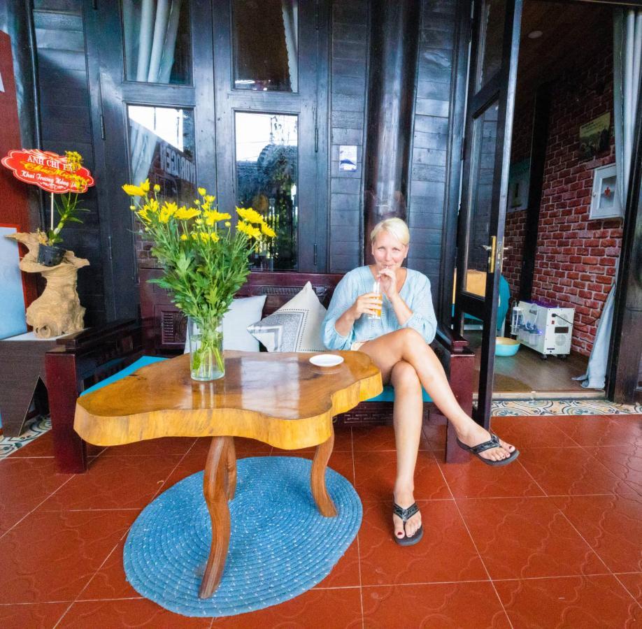 An Bang Stilt House Villa Hoi An Eksteriør bilde