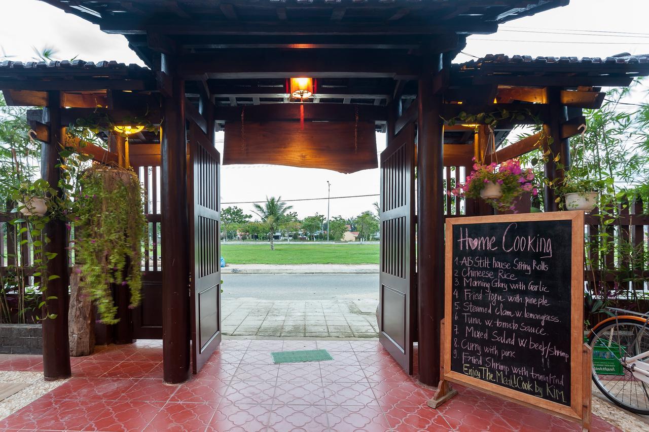An Bang Stilt House Villa Hoi An Eksteriør bilde