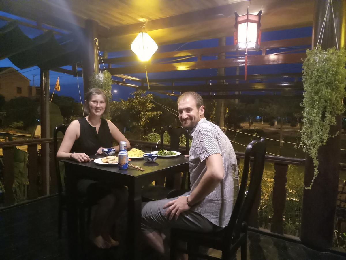 An Bang Stilt House Villa Hoi An Eksteriør bilde