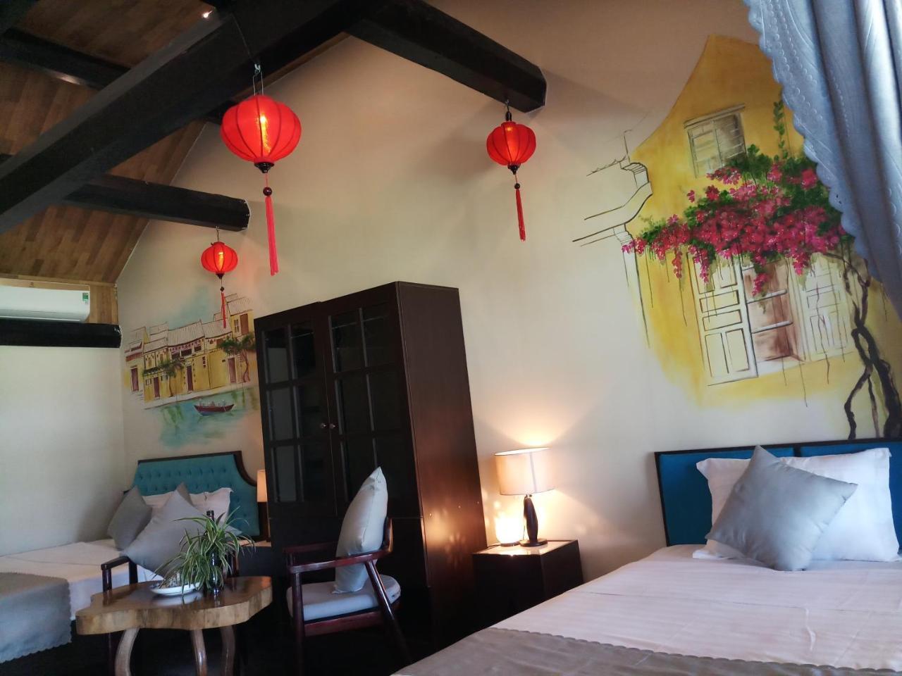 An Bang Stilt House Villa Hoi An Eksteriør bilde