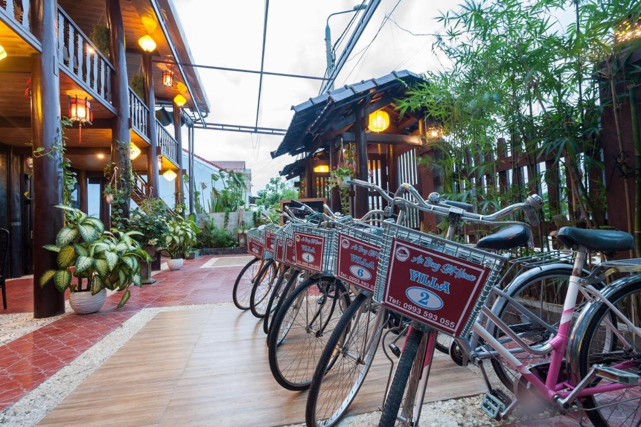 An Bang Stilt House Villa Hoi An Eksteriør bilde