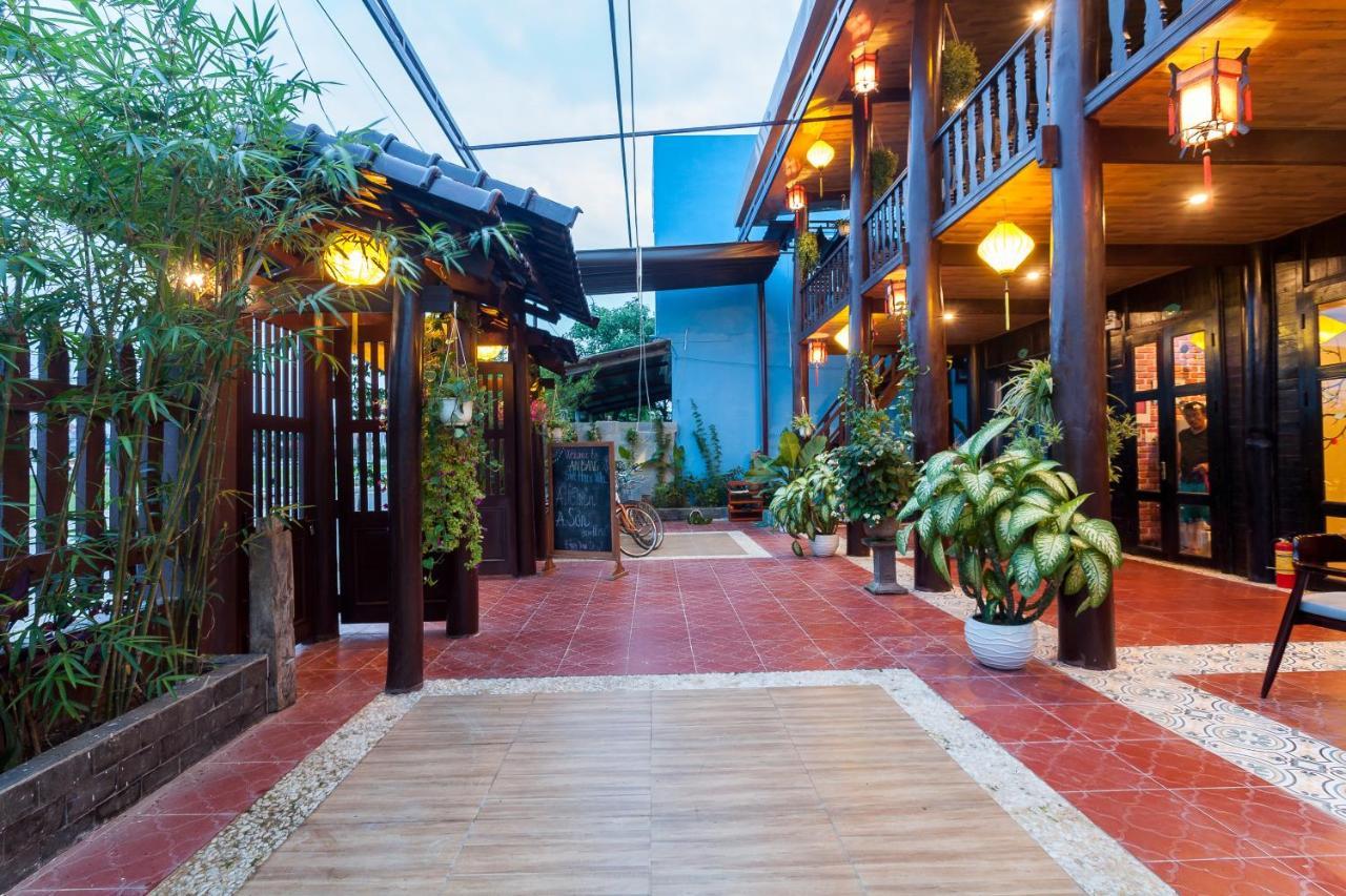 An Bang Stilt House Villa Hoi An Eksteriør bilde