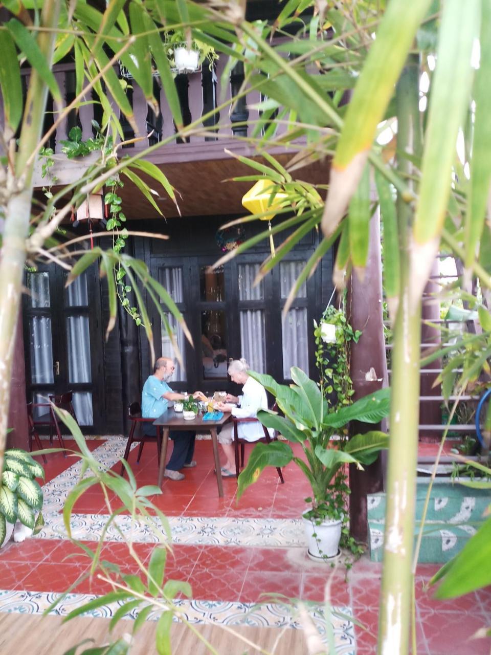 An Bang Stilt House Villa Hoi An Eksteriør bilde