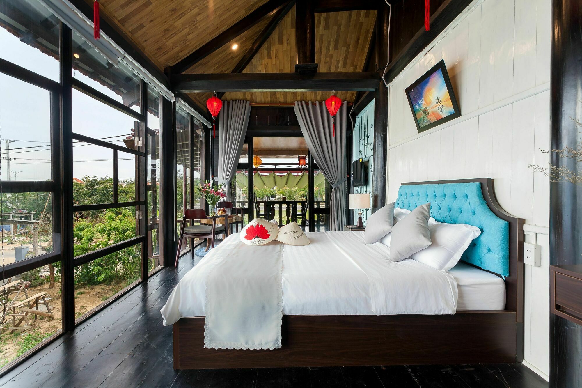An Bang Stilt House Villa Hoi An Eksteriør bilde